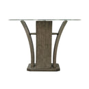  Elements International Dapper DPR300RCDTTB Round Counter Table IMAGE 3