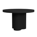  Elements International Rosalie D-16860-8-RDT Round Dining Table IMAGE 1