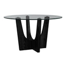  Elements International Oregon D-17380-8-DT3 Round Dining Table IMAGE 1