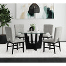  Elements International Oregon D-17380-8-DT3 Round Dining Table IMAGE 3