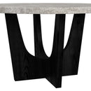  Elements International Oregon D-17380-8-DT2 Round Dining Table IMAGE 6