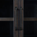  Elements International Montrose D-16670-8-SVHT Server And Hutch IMAGE 11