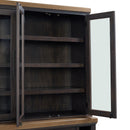  Elements International Montrose D-16670-8-SVHT Server And Hutch IMAGE 8