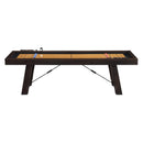  Elements International Titus CTT100ST Shuffleboard Table IMAGE 2
