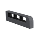  Elements International Valari UB-12820-3-BC Side Bookcase IMAGE 1