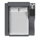  Elements International Valari UB-12820-3-BC Side Bookcase IMAGE 6