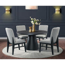  Elements International Portland D-1710-8-SC1 Side Chair IMAGE 4