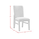  Elements International Portland D-1710-5-SC1 Side Chair IMAGE 10