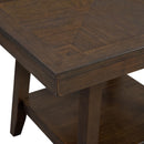  Elements International Seneca D-7670-5-CT Square Counter Table IMAGE 6