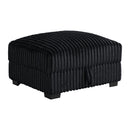  Elements International Nightfall U-16570-10473-000 Storage Ottoman IMAGE 1