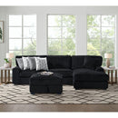  Elements International Nightfall U-16570-10473-000 Storage Ottoman IMAGE 4