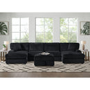 Elements International Nightfall U-16570-10473-000 Storage Ottoman IMAGE 5