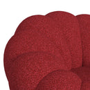  Elements International Bubble Y-13930-14-CHOT Swivel Chair And Ottoman IMAGE 8
