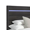  Elements International Tobias B-15990-8-TBL Twin Bed IMAGE 4