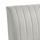  Elements International Jemma D-7570-6-BN Upholstered Bench IMAGE 8