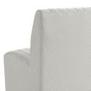  Elements International Jemma D-7570-6-BN Upholstered Bench IMAGE 9