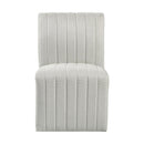  Elements International Jemma D-7570-6-SC Upholstered Side Chair IMAGE 2