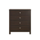  Elements International Sami SM590CH1 Youth 4-Drawer Chest IMAGE 2