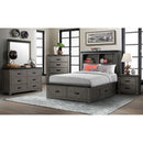  Elements International Wade WE650DR Youth Dresser 6 Drawer IMAGE 3