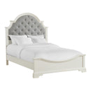 Elements International Eastwood Y-13160-7-FUB Youth Full Upholstered Bed IMAGE 1