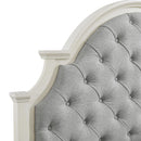  Elements International Eastwood Y-13160-7-QUB Youth Queen Upholstered Bed IMAGE 4