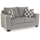  Benchcraft Loreo 6310335 Loveseat IMAGE 1