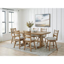 Benchcraft Ridgester D858-224 Upholstered Swivel Barstool IMAGE 8