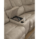  Signature Design by Ashley Pearce-Pike PC69205S1 3 pc Reclining Sectional with Console IMAGE 4