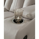  Signature Design by Ashley Elevate Edges PC8330589 Reclining Sofa with Drop Down Table IMAGE 9