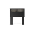  Signature Design by Ashley Broachmyn PCB1118-63 Twin Bookcase Headboard IMAGE 2