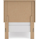  Signature Design by Ashley Dovander PCB1121B2 Twin Panel Bed IMAGE 6