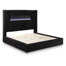  Signature Design by Ashley Tayleena PCB620B1 Queen Upholstered Bed IMAGE 3