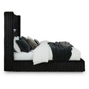  Signature Design by Ashley Tayleena PCB620B1 Queen Upholstered Bed IMAGE 4
