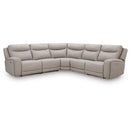  Benchcraft Gravier U13300S4 5 pc Power Reclining Sectional IMAGE 1