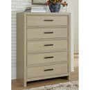  Signature Design by Ashley Calmoro B602-46 Five Drawer Chest IMAGE 2