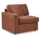  Signature Design by Ashley® Modmax 92102U12 4 pc Sectional and Ottoman - Spice IMAGE 8