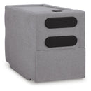 Signature Design by Ashley® Modmax 92104U13 8 pc Sectional and 2 Ottomans - Granite IMAGE 13