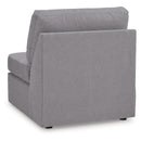  Signature Design by Ashley® Modmax 92104U16 6 pc Sectional and Ottoman - Granite IMAGE 7