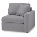 Signature Design by Ashley® Modmax 92104U25 6 pc Sectional and Oversized Accent Ottoman - Granite IMAGE 15