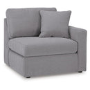  Signature Design by Ashley® Modmax 92104U25 6 pc Sectional and Oversized Accent Ottoman - Granite IMAGE 9