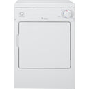  GE 3.6 cu. ft. Electric Dryer DSKP333ECWW IMAGE 1