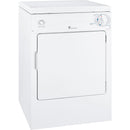  GE 3.6 cu. ft. Electric Dryer DSKP333ECWW IMAGE 2