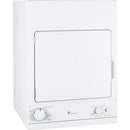  GE 3.6 cu. ft. Electric Dryer DSKS433EBWW IMAGE 1