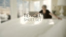  Size_King  Manufacturer Color_Opal  -- TENCEL Sheet Set - Opal (King) EXTERNAL_VIDEO 1