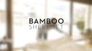  Rayon Bamboo Bed Sheet Set - Ash (Split King) EXTERNAL_VIDEO 1