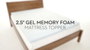  Malouf Mattress Toppers Twin XL IS25TX45GT EXTERNAL_VIDEO 1