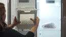  Color_Black Stainless  -- 36 inch, 26.8 cu. ft. Freestanding French 3 Door Refrigerator EXTERNAL_VIDEO 2