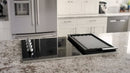  Maytag 30-inch Built-in Electric Cooktop with Reversible Grill and Griddle MEC8830HB EXTERNAL_VIDEO 1