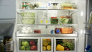  Color_Stainless Steel  -- 36 inch, 26.8 cu. ft. Freestanding French Door 3 Door Refrigerator with Exterior Ice and Water Dispensing System EXTERNAL_VIDEO 3
