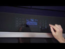  Color_Stainless Steel  -- 27 inch, 8.6 cu.ft. Built in Double Wall Oven with Wi Fi Connectivity EXTERNAL_VIDEO 1